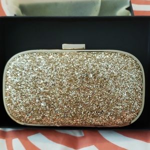 Anya Hindmarch Marano Glitter Clutch